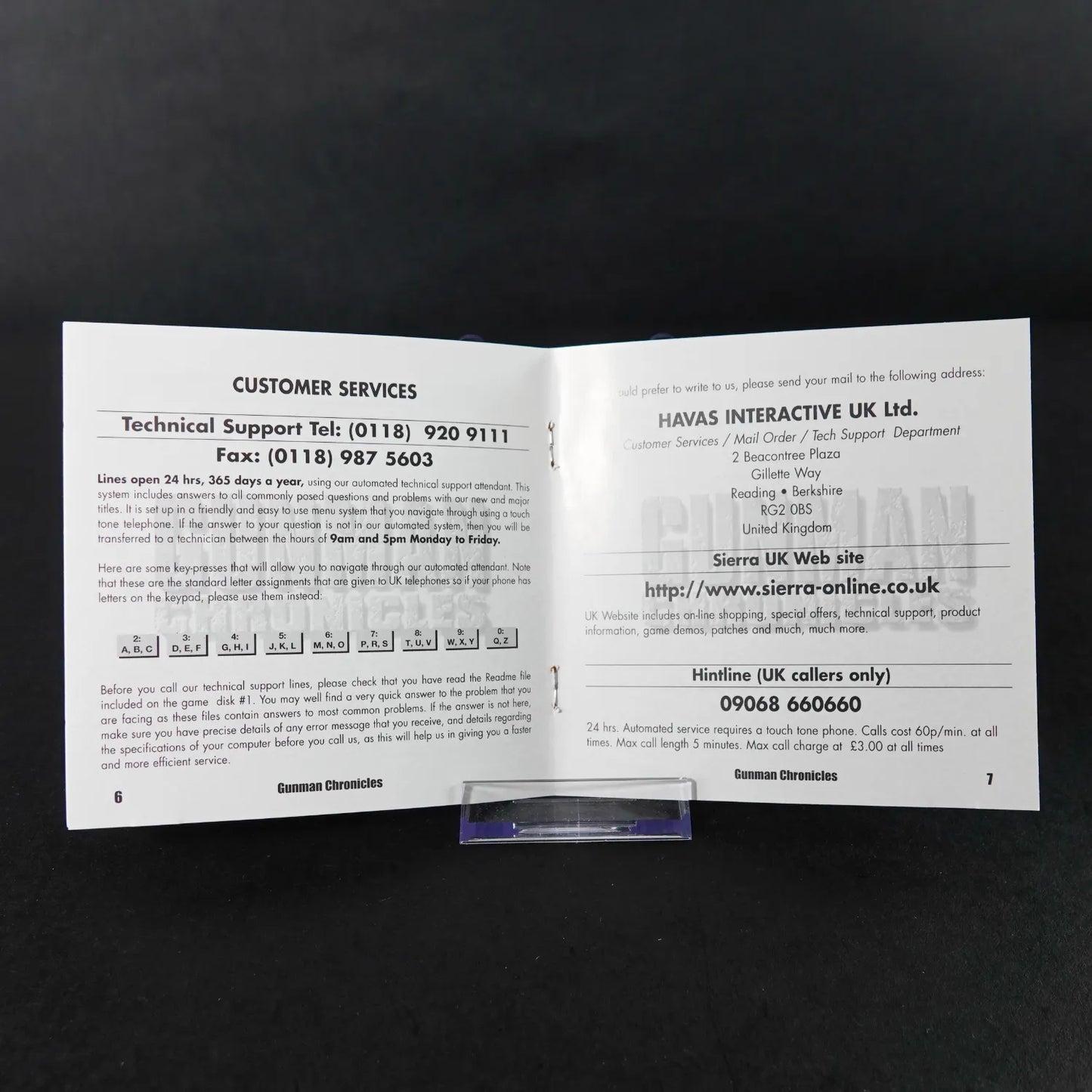 Gunman Chronicles - PC CD-ROM Big Box - CiB Komplett - Box beschädigt - Deutsch