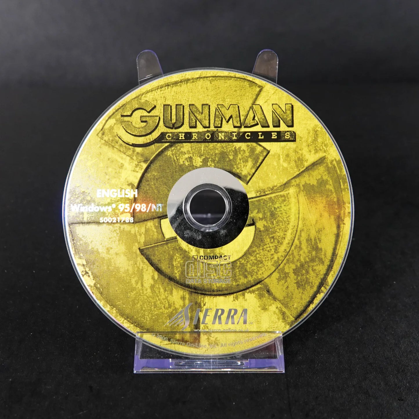 Gunman Chronicles - PC CD-ROM Big Box - CiB Komplett - Box beschädigt - Deutsch