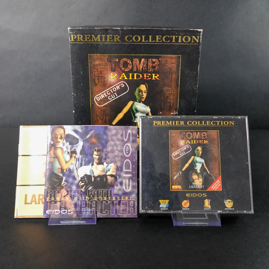 Tomb Raider Director's Cut - Premier Collection PC Game Big Box - CiB Komplett