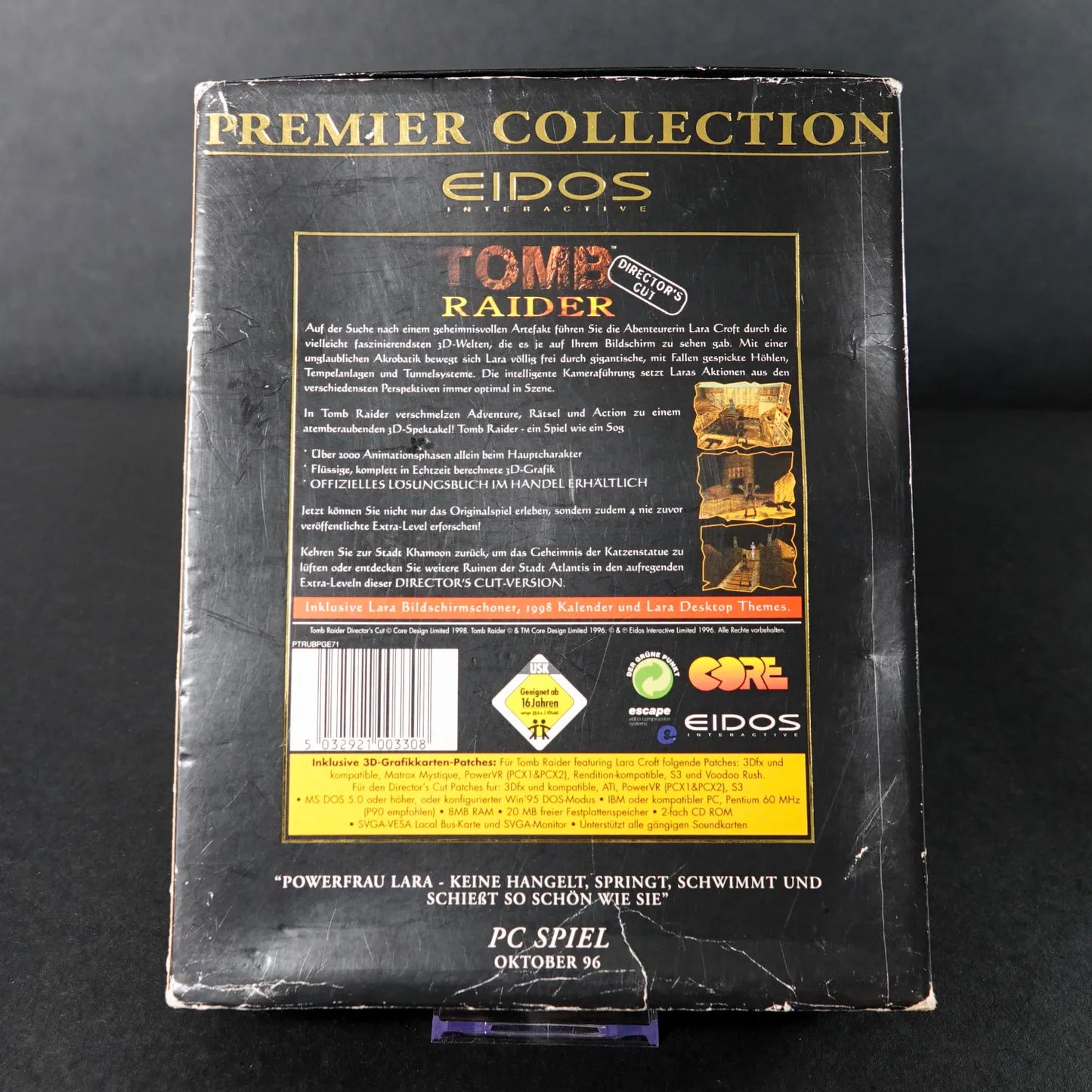 Tomb Raider Director's Cut - Premier Collection PC Game Big Box - CiB Komplett