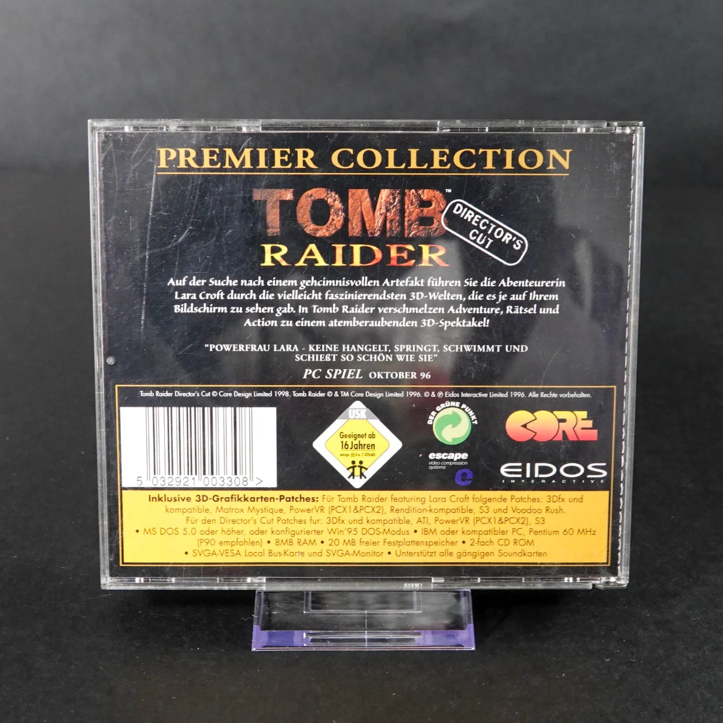 Tomb Raider Director's Cut - Premier Collection PC Game Big Box - CiB Komplett