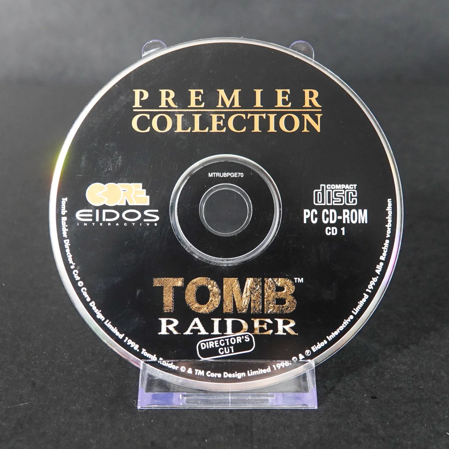 Tomb Raider Director's Cut - Premier Collection PC Game Big Box - CiB Komplett