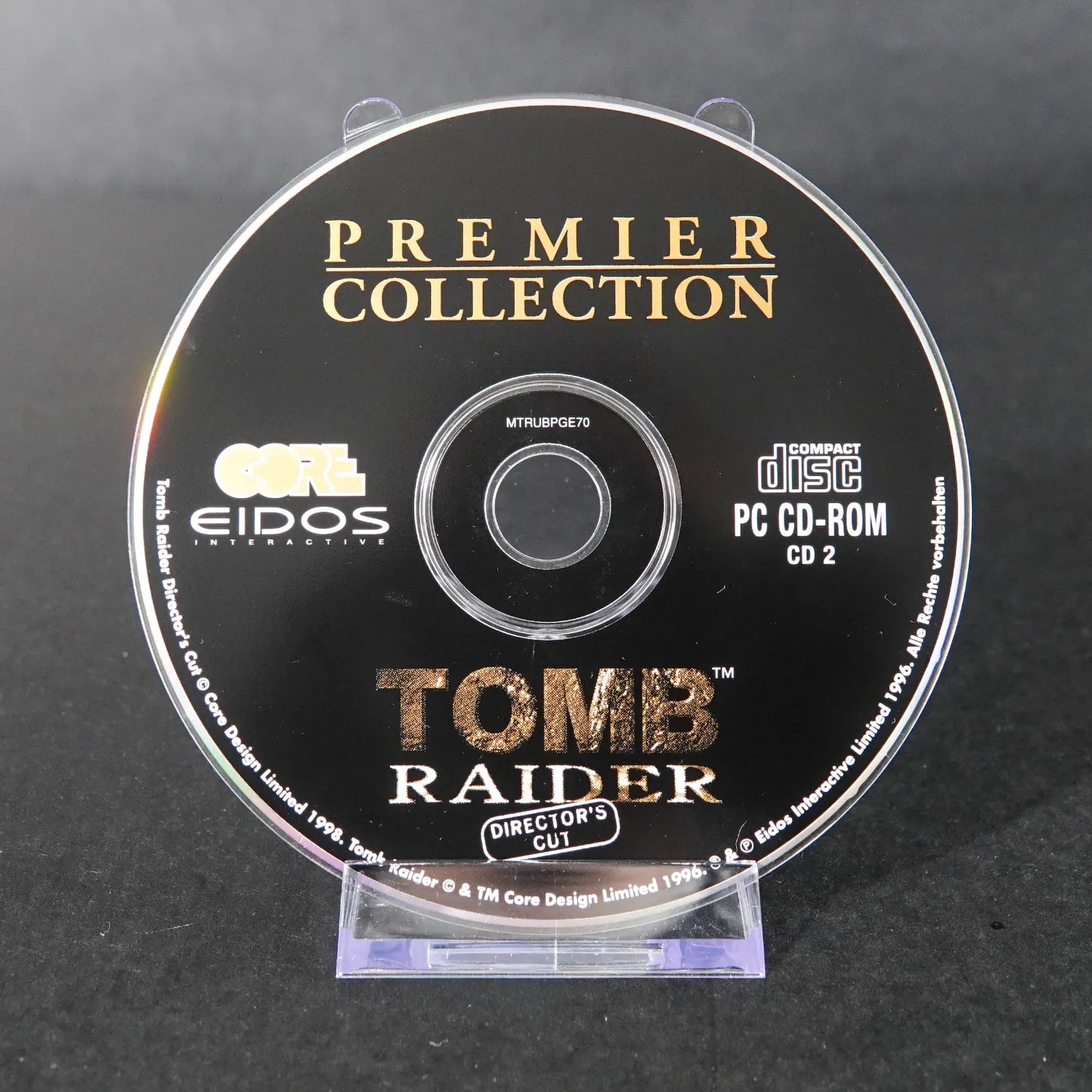 Tomb Raider Director's Cut - Premier Collection PC Game Big Box - CiB Komplett