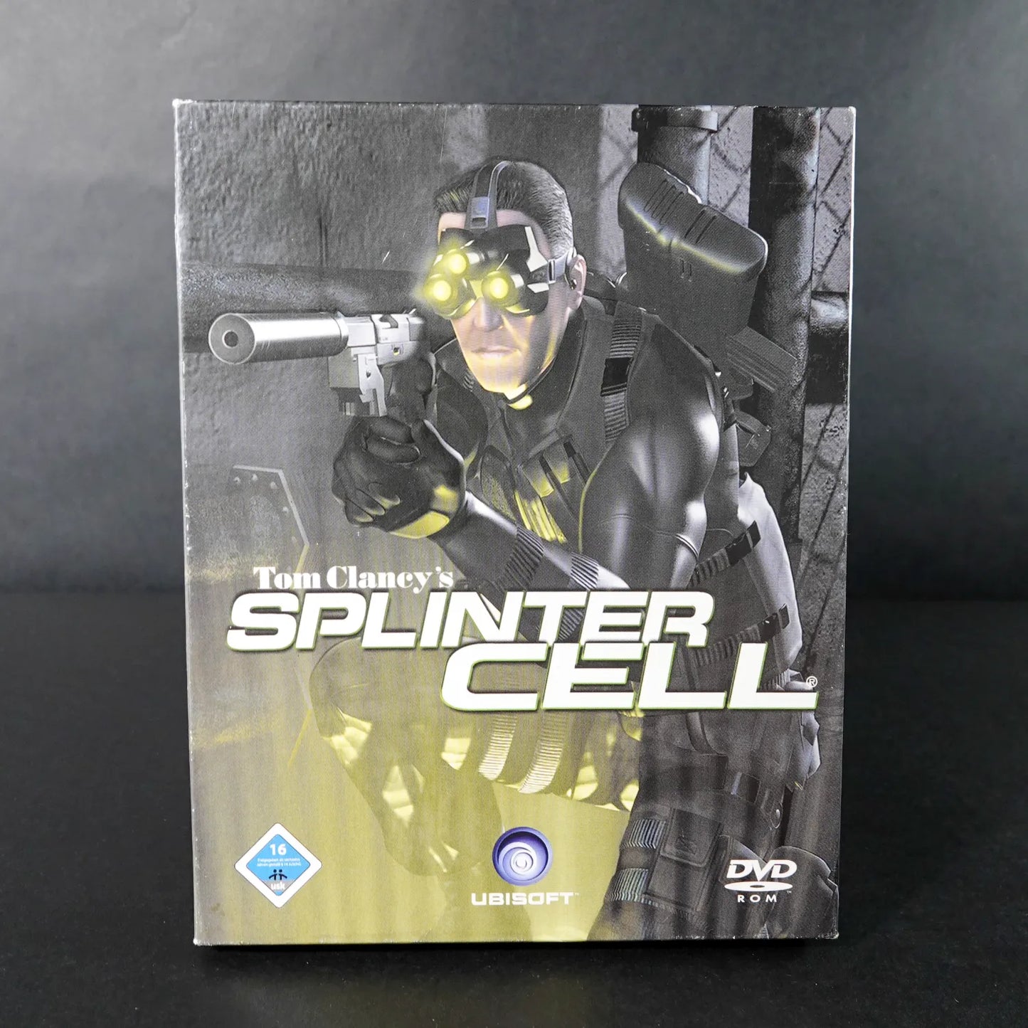Tom Clancy's Splinter Cell - PC DVD-ROM Spiel in Big Box - Zustand Sehr Gut
