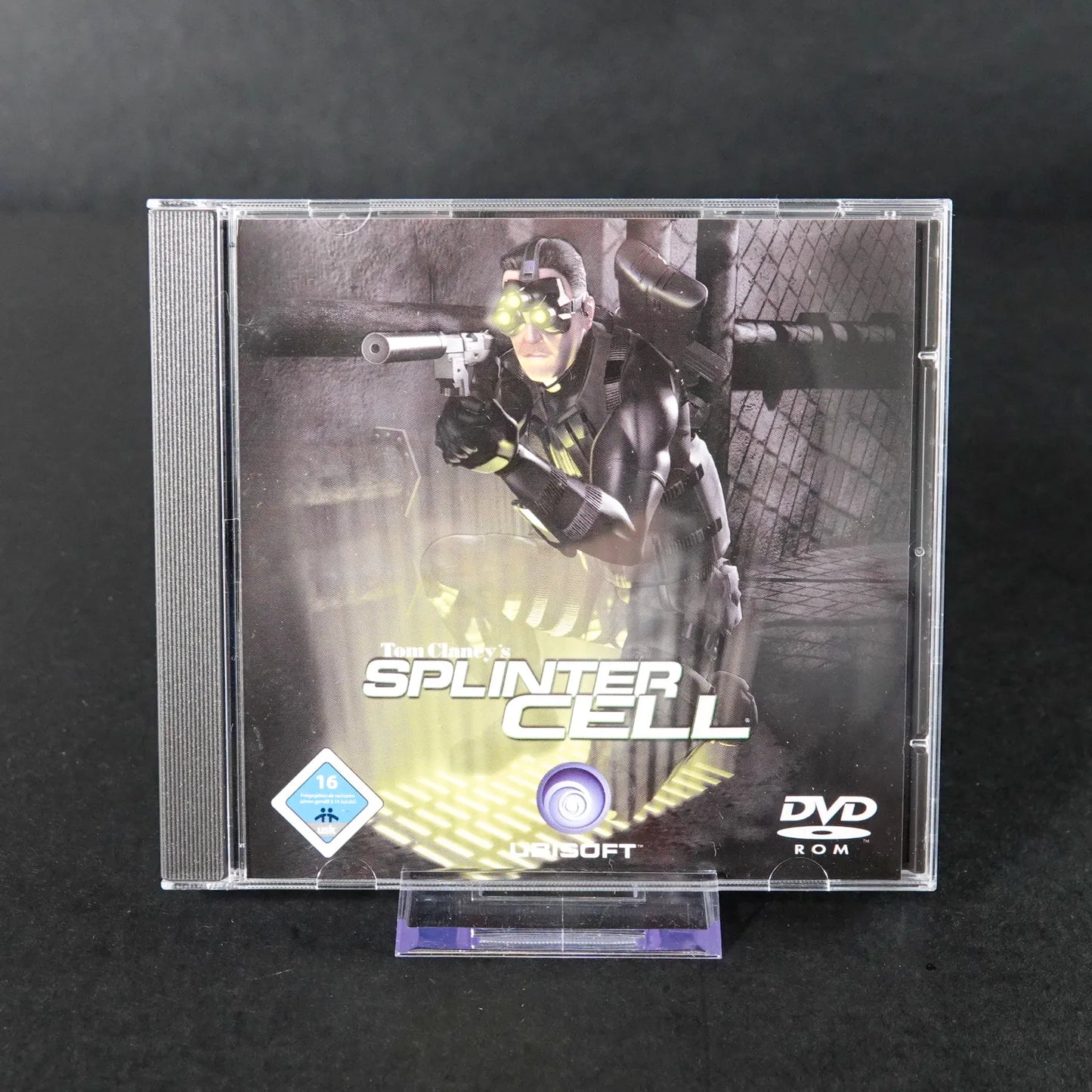 Tom Clancy's Splinter Cell - PC DVD-ROM Spiel in Big Box - Zustand Sehr Gut