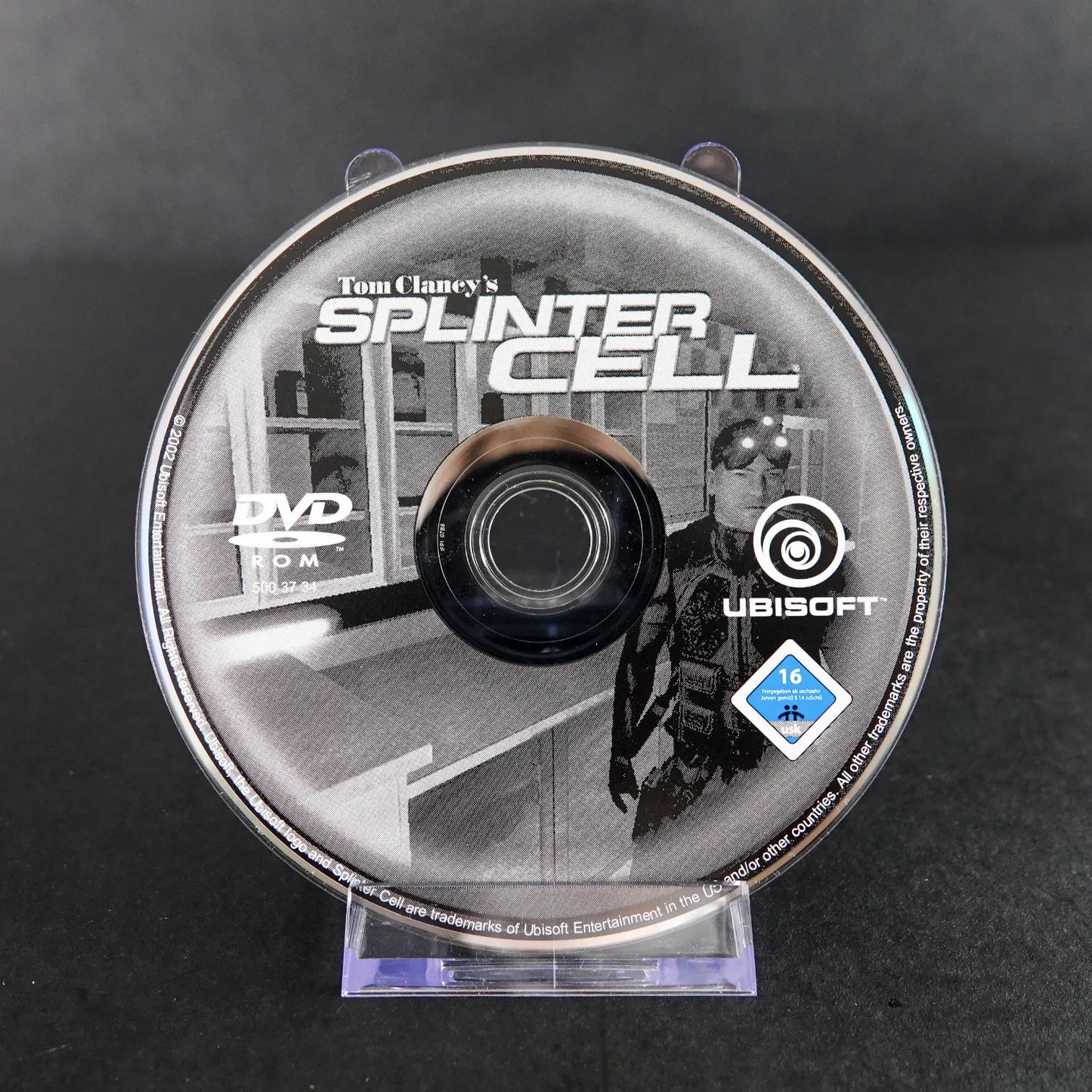 Tom Clancy's Splinter Cell - PC DVD-ROM Spiel in Big Box - Zustand Sehr Gut