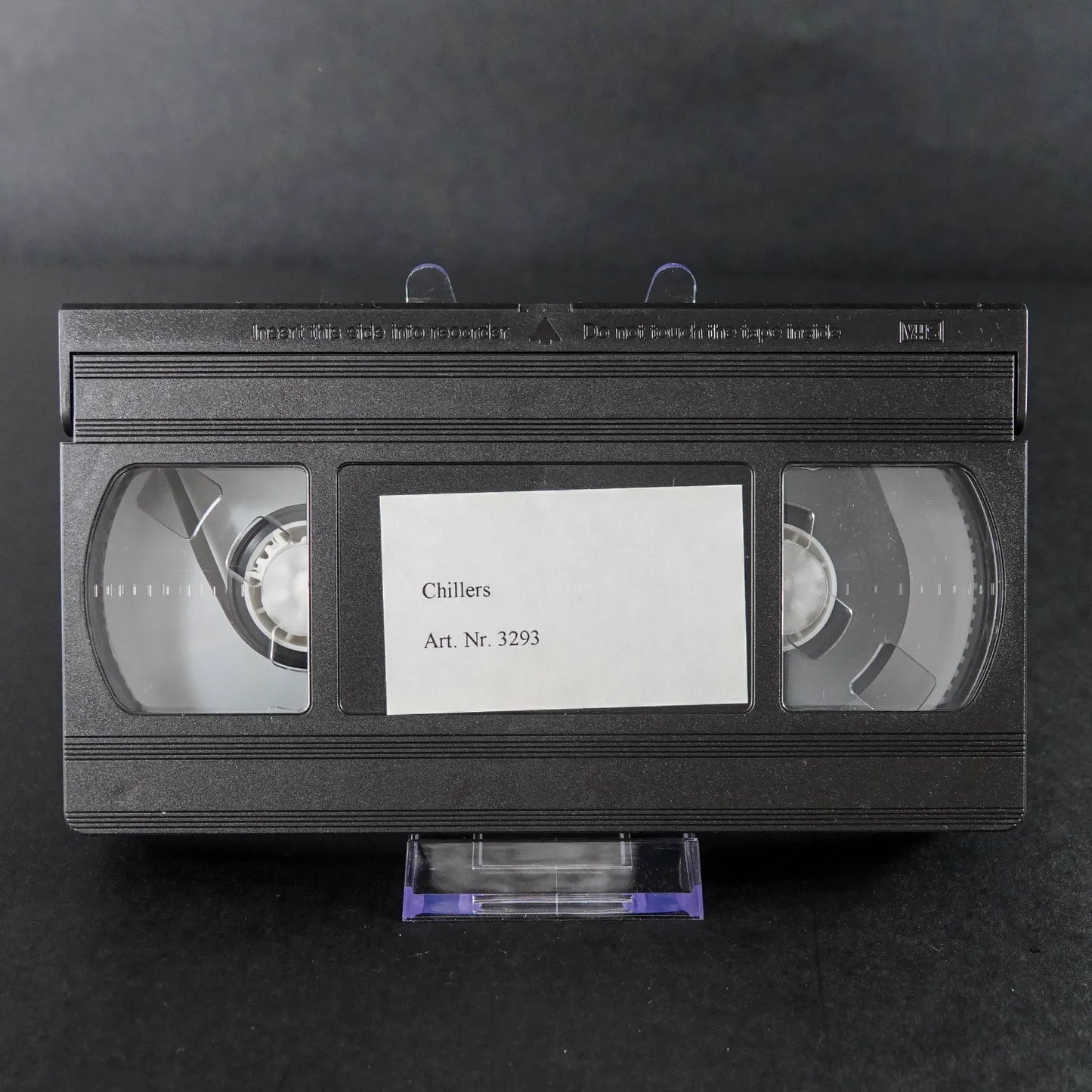 Chillers - VHS - Horror ausgezeichnet mit dem Silver Scroll 1989 - Deutsch