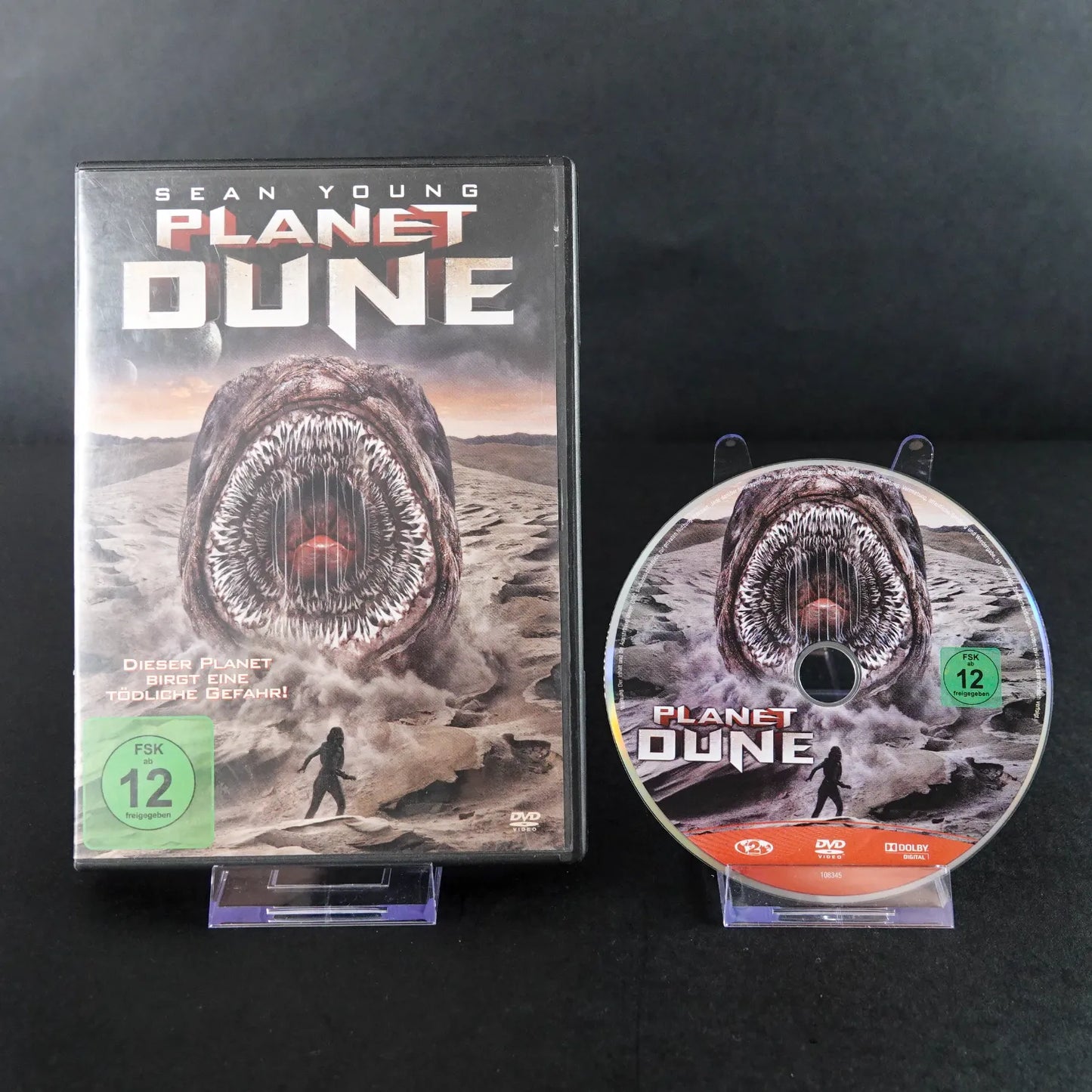 Planet Dune (2021) - DVD - Sean Young - Deutsch / Englisch - Zustand Gut