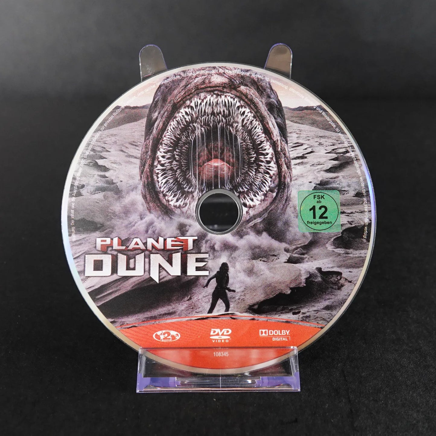 Planet Dune (2021) - DVD - Sean Young - Deutsch / Englisch - Zustand Gut
