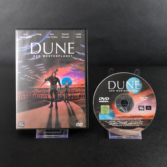 Dune Der Wüstenplanet (1997) - DVD - David Lynch mit Sting - Zustand Sehr Gut