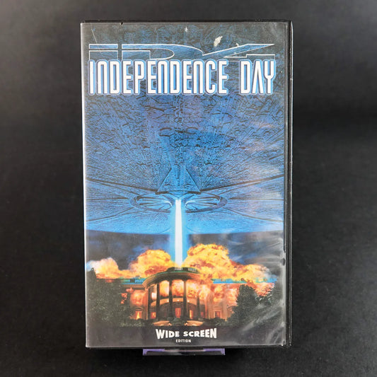 Independence Day - VHS - ID4 Wide Screen Edition - Großbox - Deutsch