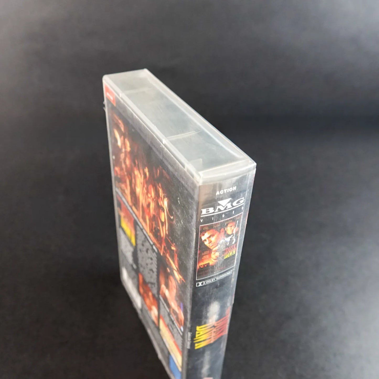 From Dusk Till Dawn – VHS – FSK 16 Version – George Clooney & Tarantino – Kult