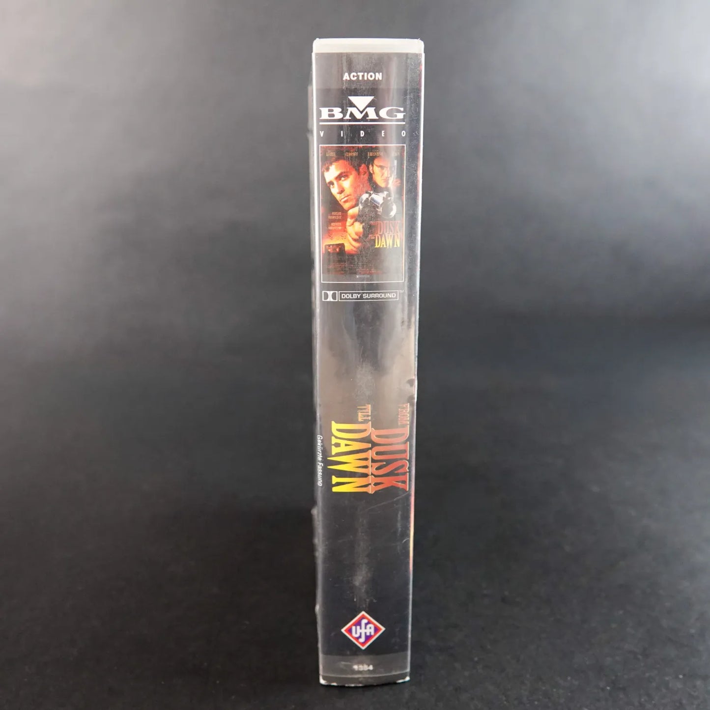 From Dusk Till Dawn – VHS – FSK 16 Version – George Clooney & Tarantino – Kult