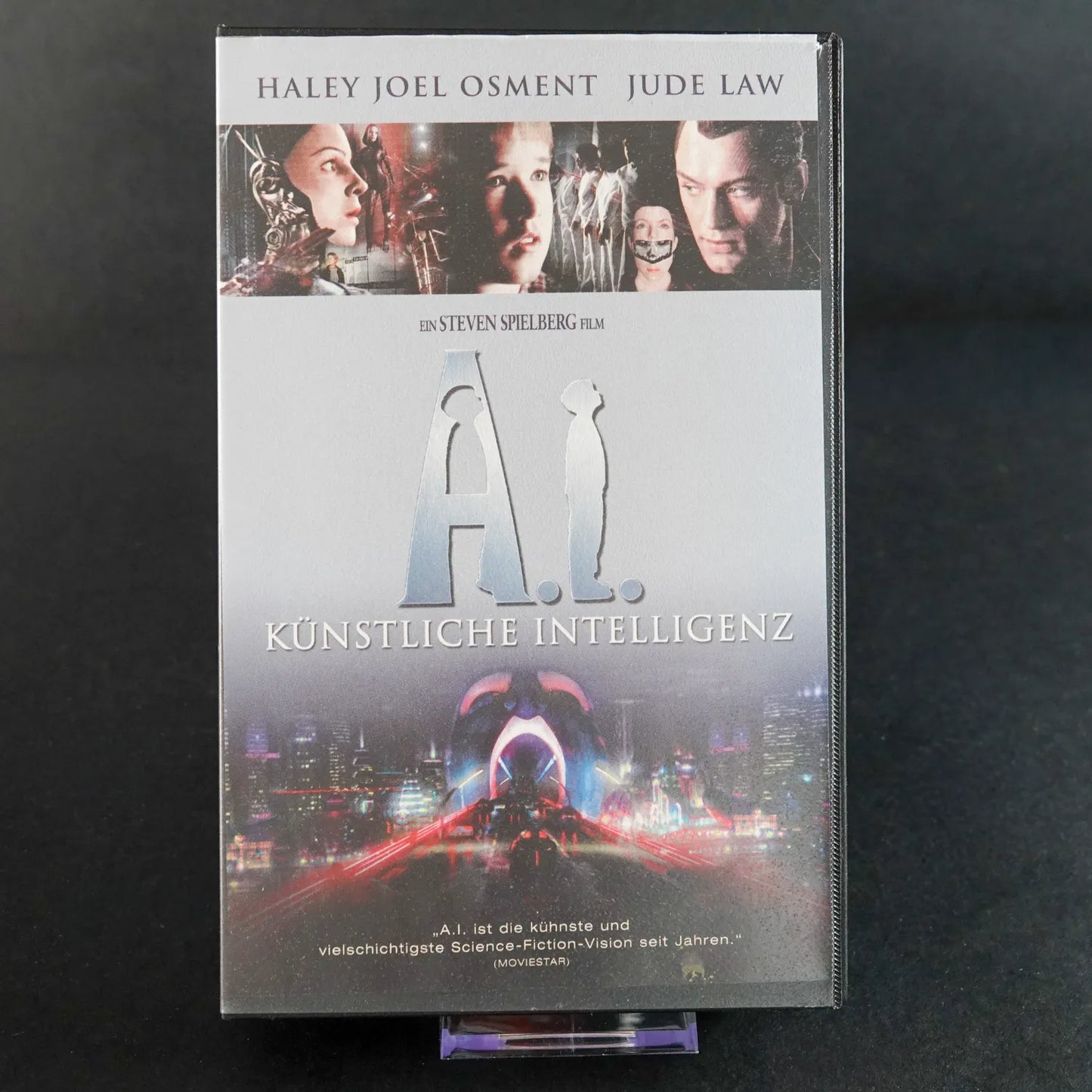 A.I. Künstliche Intelligenz - VHS in Hardbox - Deutsch - Gebraucht