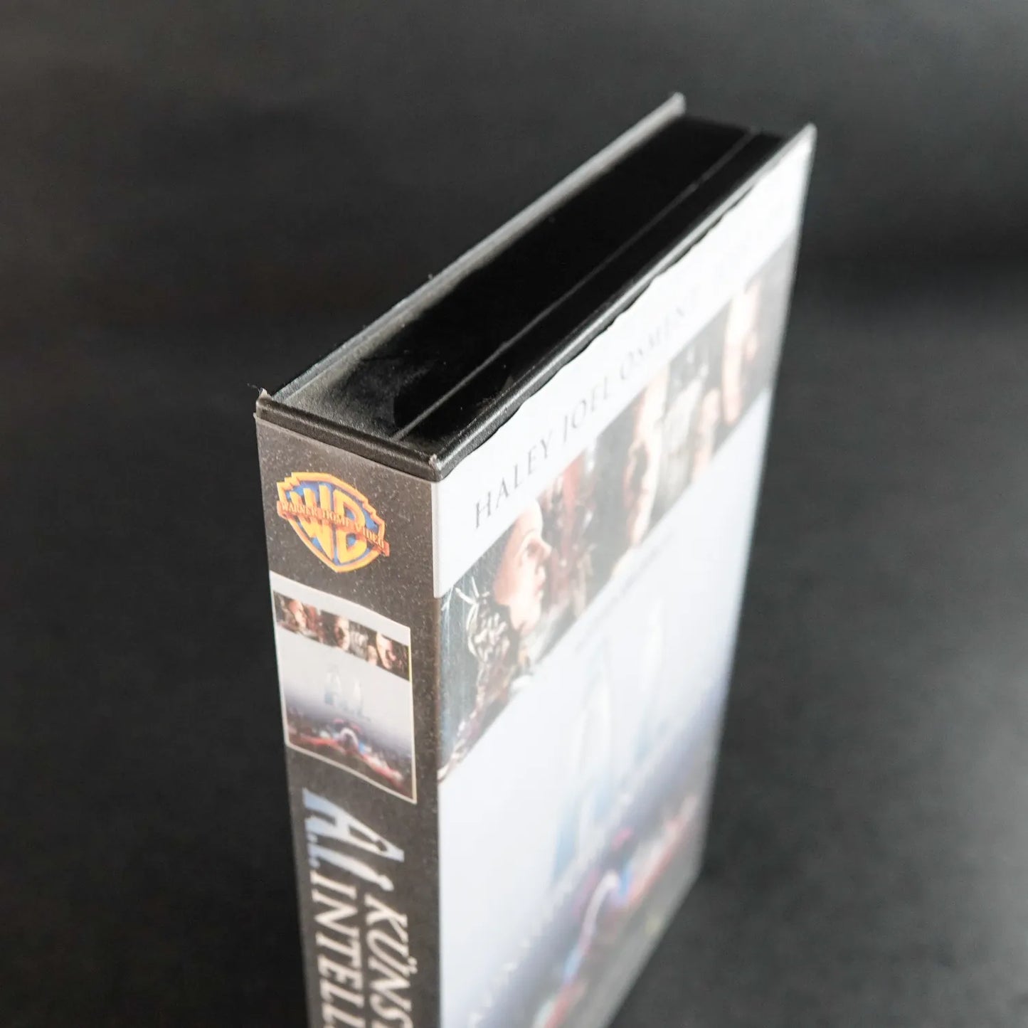 A.I. Künstliche Intelligenz - VHS in Hardbox - Deutsch - Gebraucht