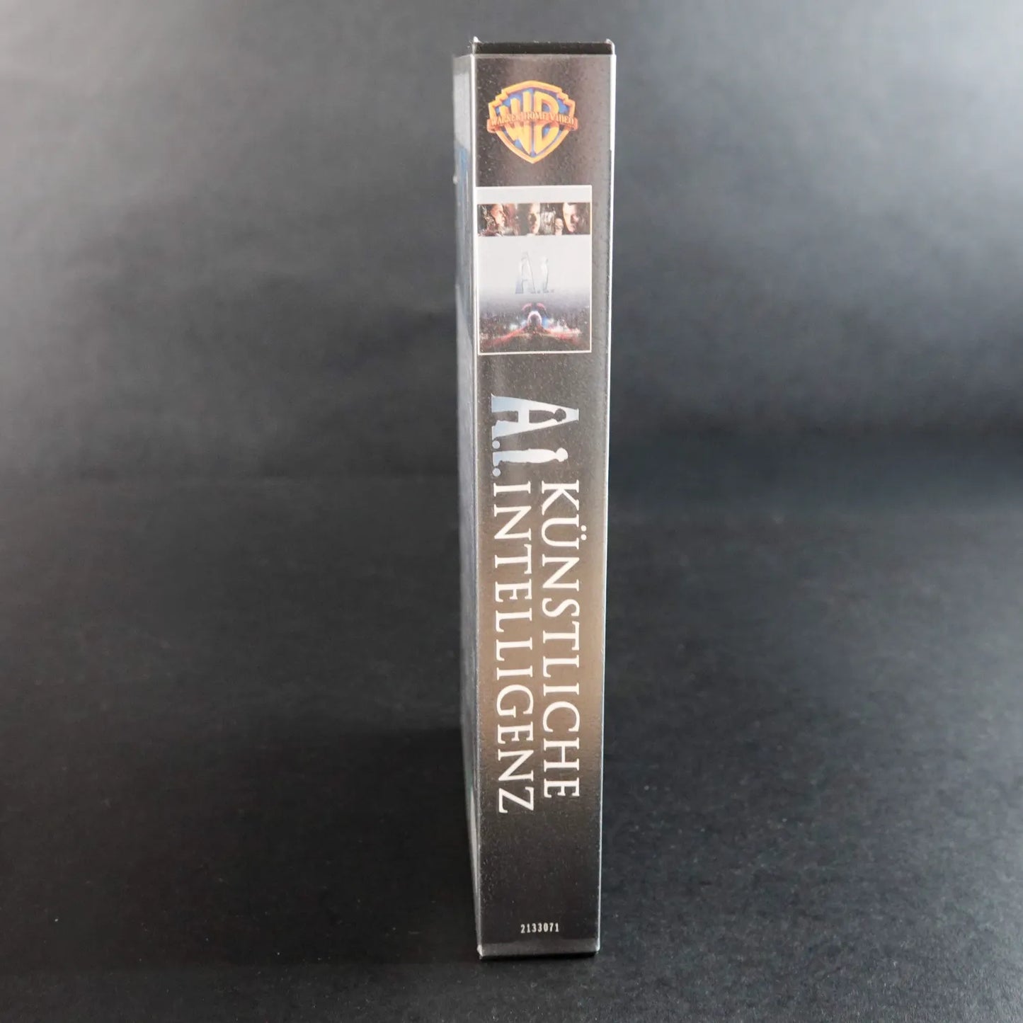 A.I. Künstliche Intelligenz - VHS in Hardbox - Deutsch - Gebraucht