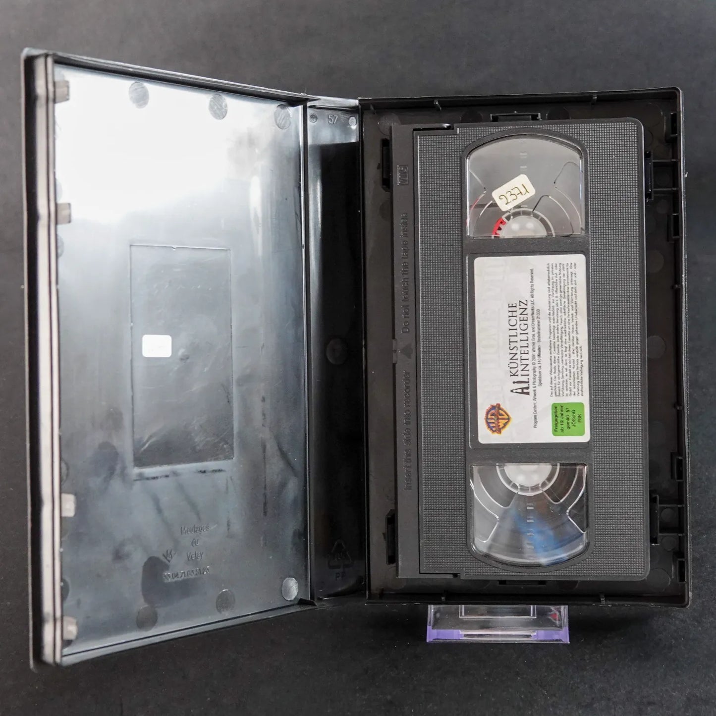 A.I. Künstliche Intelligenz - VHS in Hardbox - Deutsch - Gebraucht