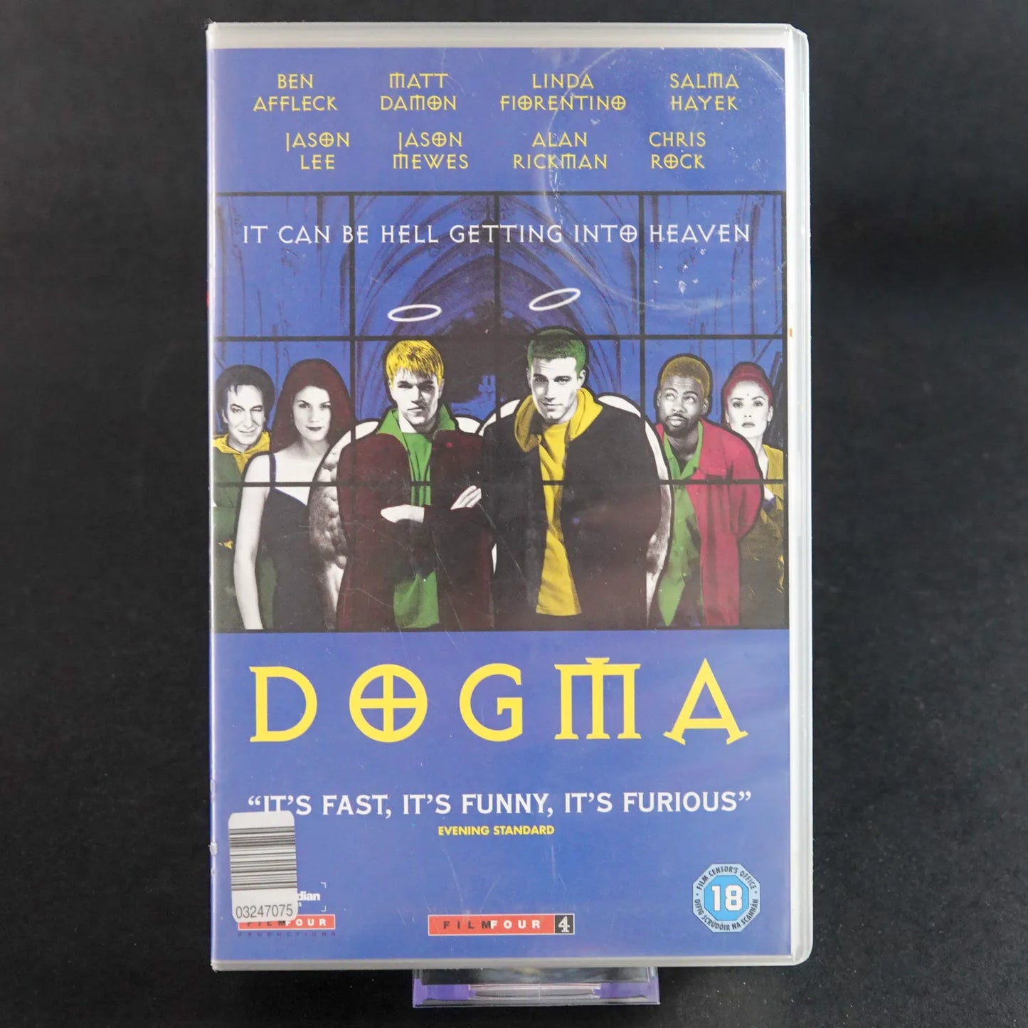 Dogma VHS - Matt Damon & Ben Affleck - Englische Originalfassung PAL - FilmFour