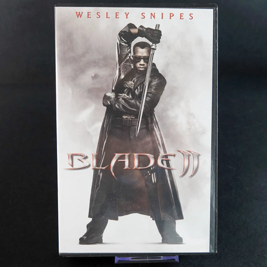 Blade II / 2 - VHS in Hardbox - Deutsch - Gebraucht - FSK 18