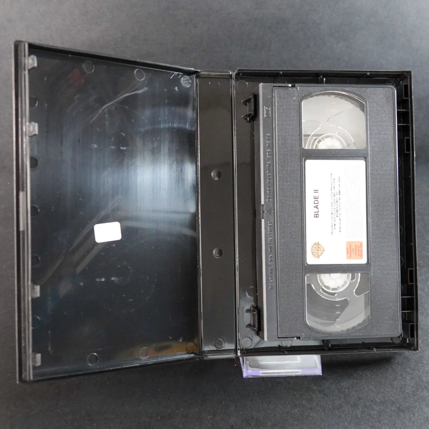 Blade II / 2 - VHS in Hardbox - Deutsch - Gebraucht - FSK 18