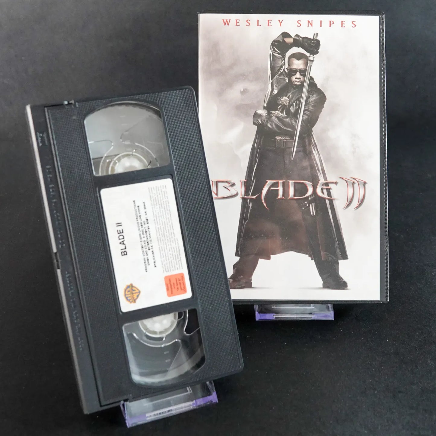 Blade II / 2 - VHS in Hardbox - Deutsch - Gebraucht - FSK 18