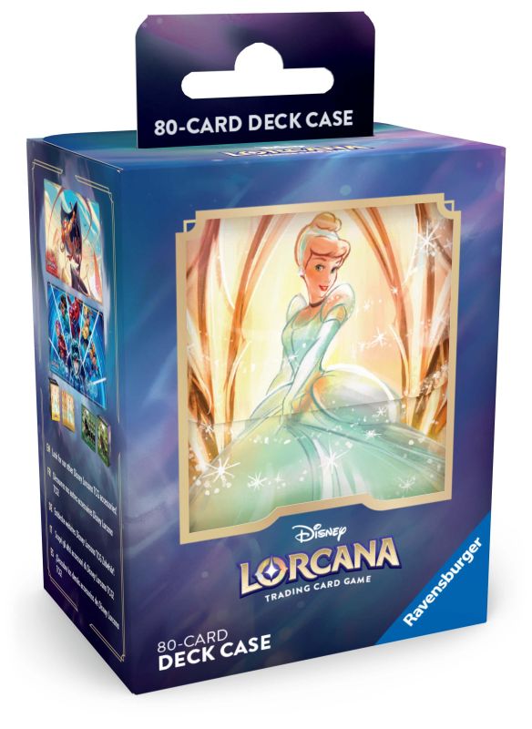 Disney Lorcana TCG - Deckbox: Cinderella