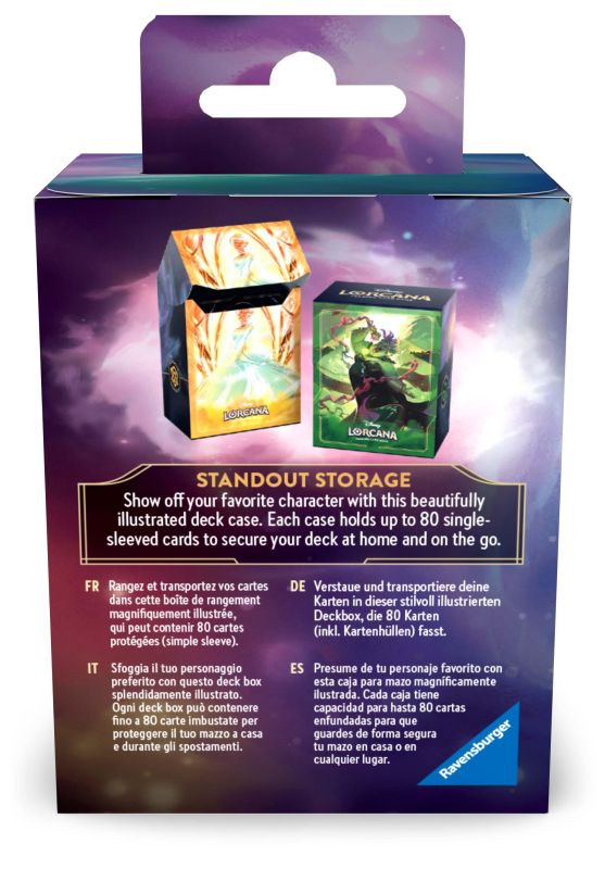 Disney Lorcana TCG - Deckbox: Ursula