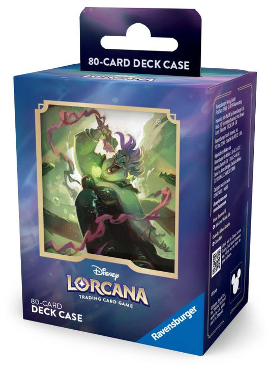Disney Lorcana TCG - Deckbox: Ursula