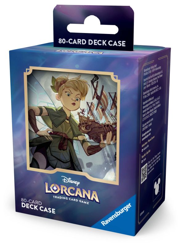 Disney Lorcana TCG - Deckbox: Tinkerbell / Naseweis