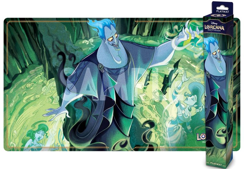 Disney Lorcana TCG - Playmat Spielmatte - Hades