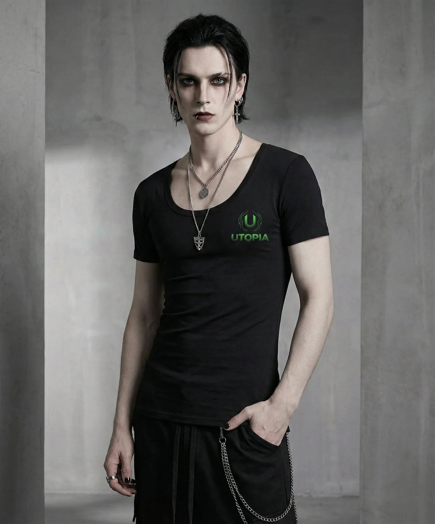 Utopia 'Ladies' Roll-Up Tee – Style & Comfort für deine Base