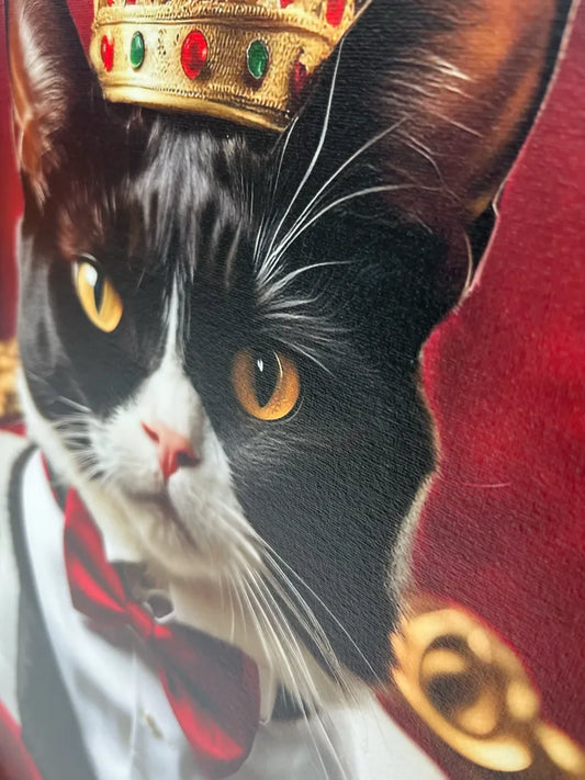 His Highness von Ventus - Kunstdruck auf Hahnemühle Papier in antikem Rahmen