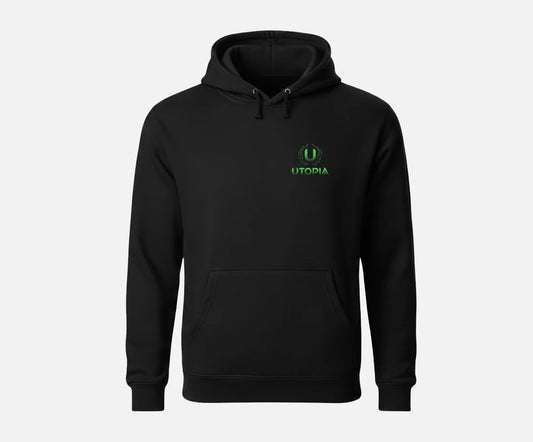 Utopia 'Signature' Hoodie – Dein legendäres Item für Alltag & Game Night