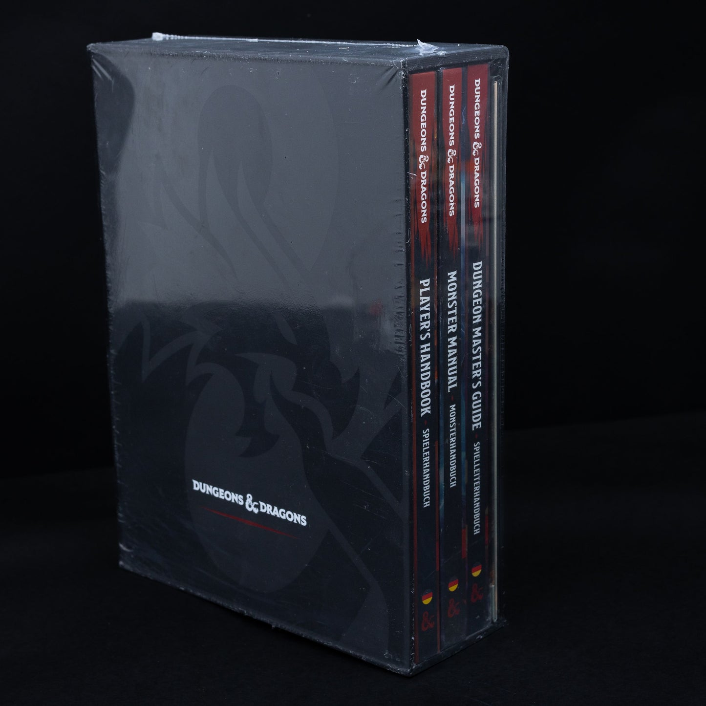 Dungeons & Dragons (DnD) Geschenkset - 3 Bücher für Spielleiter und Spieler