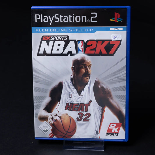 2K Sports: NBA 2K7 / 2007 - Playstation PS2 - CiB - PAL Deutsch - Gebraucht