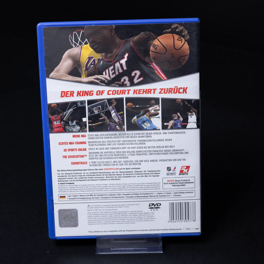 2K Sports: NBA 2K7 / 2007 - Playstation PS2 - CiB - PAL Deutsch - Gebraucht