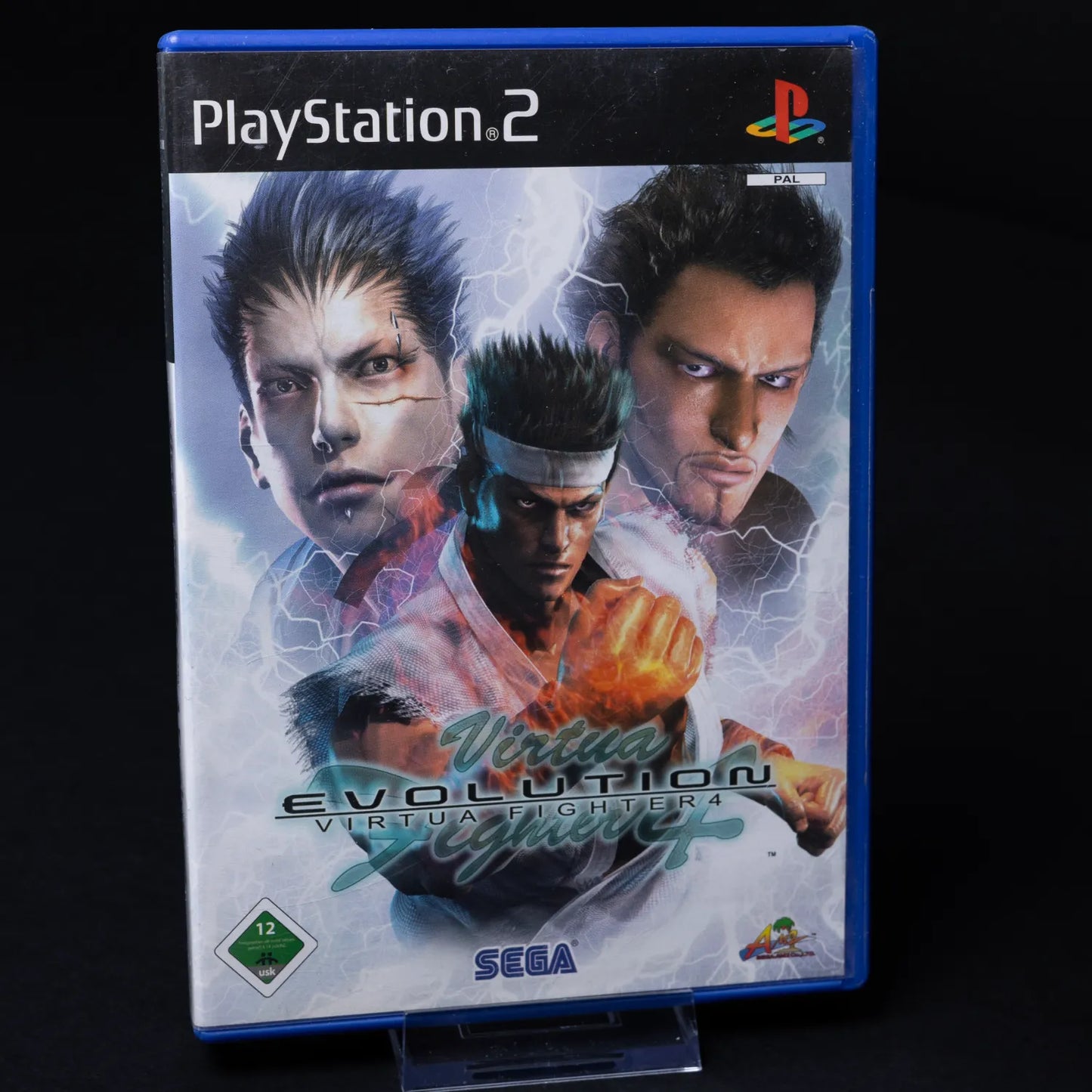 Virtua Figher 4 Evolution - Playstation 2 PS2 - CiB - PAL Deutsch - Gebraucht