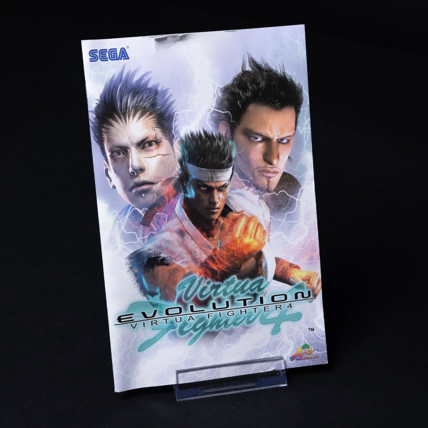 Virtua Figher 4 Evolution - Playstation 2 PS2 - CiB - PAL Deutsch - Gebraucht