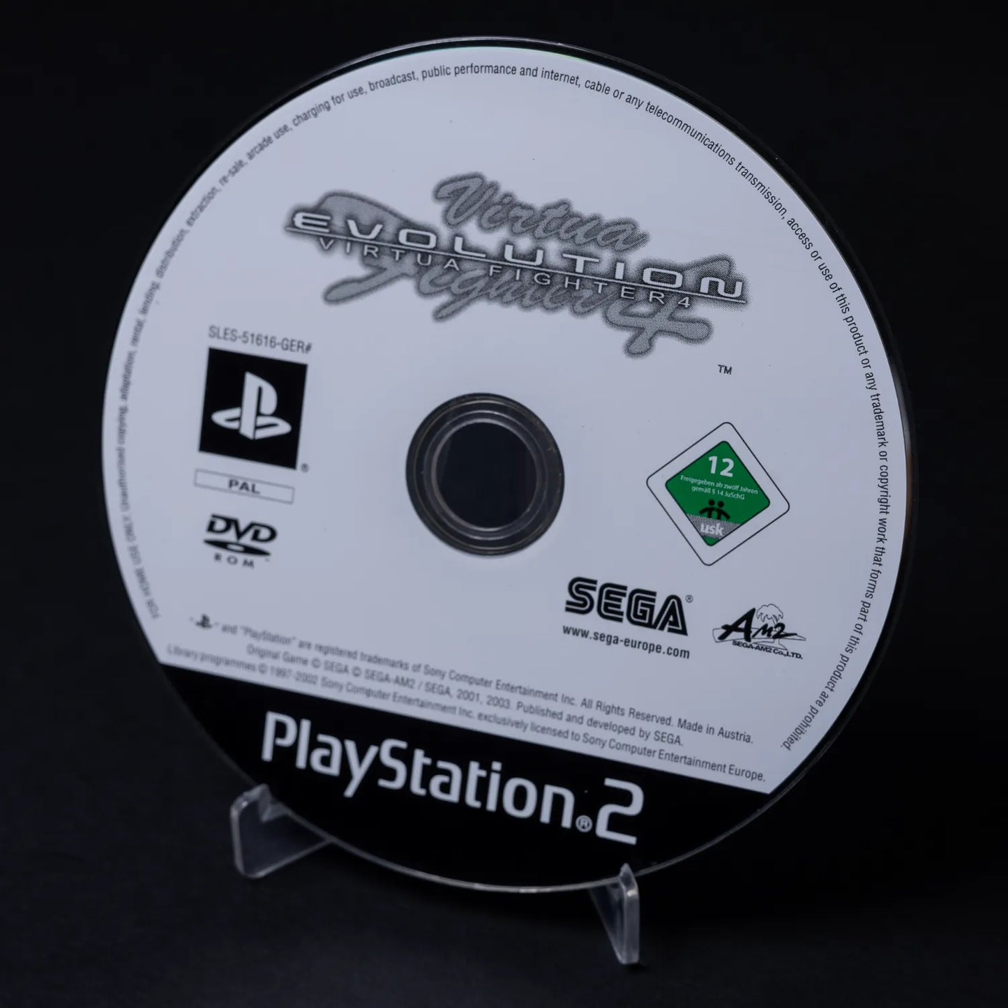 Virtua Figher 4 Evolution - Playstation 2 PS2 - CiB - PAL Deutsch - Gebraucht