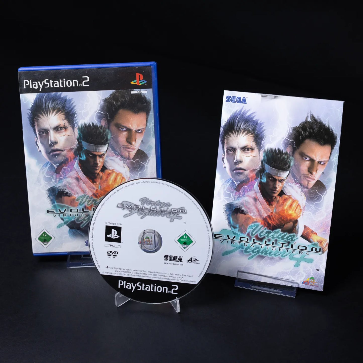 Virtua Figher 4 Evolution - Playstation 2 PS2 - CiB - PAL Deutsch - Gebraucht