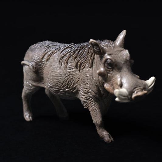 Schleich Tier Figur: Warzenschwein (2020) - Modell 14843 - Zustand Sehr Gut