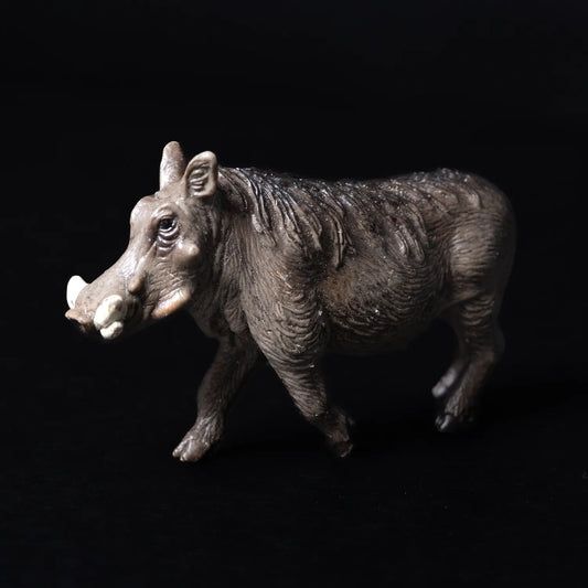 Schleich Tier Figur: Warzenschwein (2020) - Modell 14843 - Zustand Sehr Gut