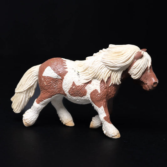 Schleich Tier Figur: Pferd / Shetland Pony (2004) - Modell 13297 - Zustand Okay