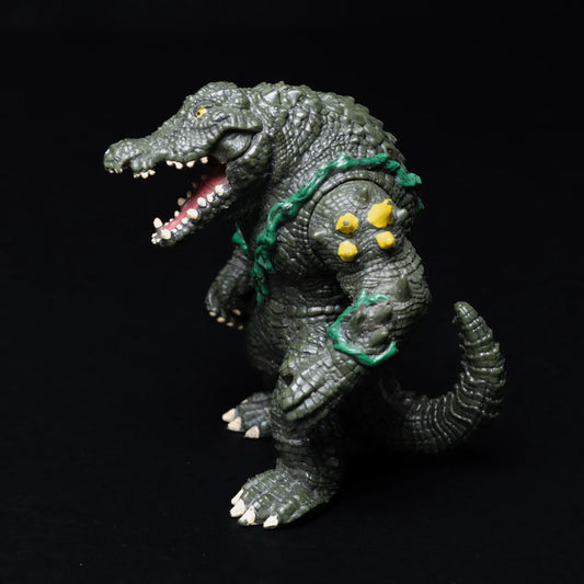 Schleich Tier Figur: Eldrador Kampfkrokodil - Modell 42497 - ohne Waffe