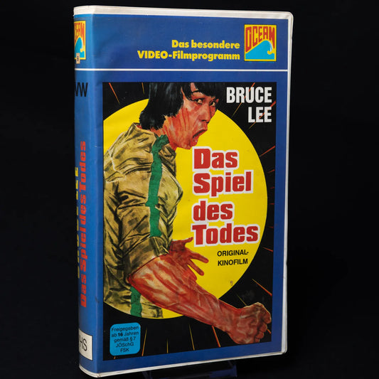 Bruce Lee - Das Spiel des Todes - Ocean VHS - 89 Min. - Zustand Sehr Gut