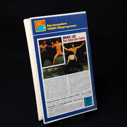 Bruce Lee - Das Spiel des Todes - Ocean VHS - 89 Min. - Zustand Sehr Gut
