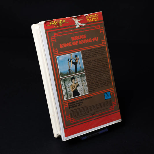 Bruce Lee - King of Kung-Fu - Das Leben des kleinen Drachen - VHS - Zustand Gut