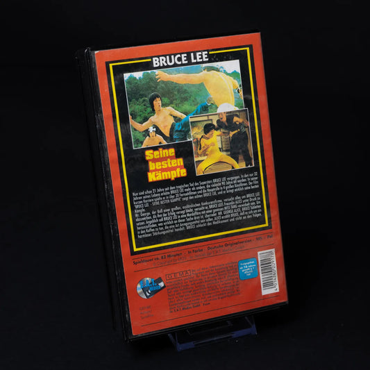 Bruce Lee - King of Karate (1984) - Seine Besten Kämpfe - VHS - Zustand Sehr Gut