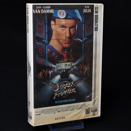 Street Figher - Die Entscheidende Schlacht - Van Damme - VHS - Zustand Okay