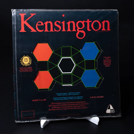 Kensington - Spiel des Jahres 1979 - Vintage Strategiespiel - Zustand Sehr Gut